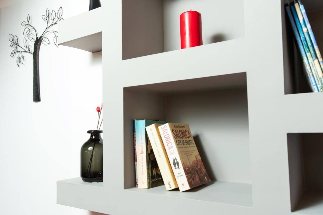 Downtown Luxury Boutique Suites : The Red Suite テッサロニキ エクステリア 写真